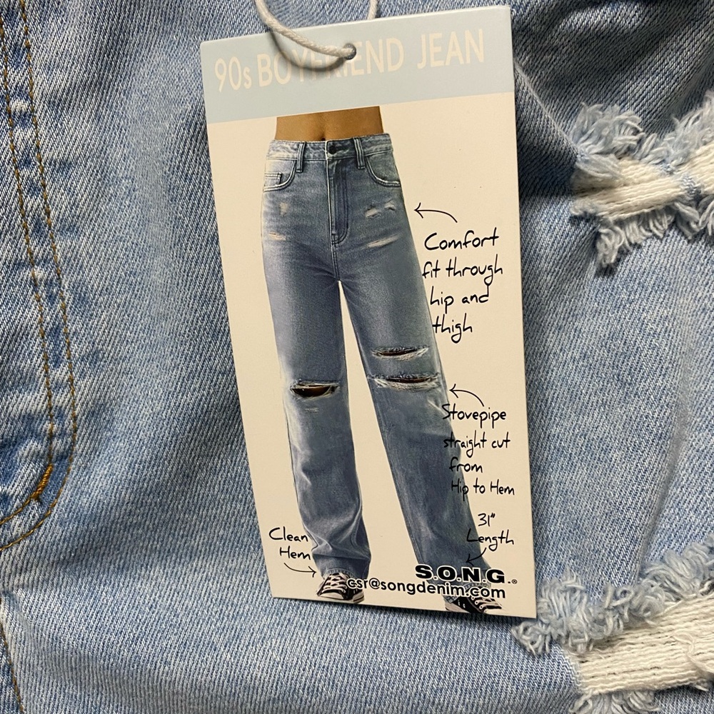 90s boyfriend jeans